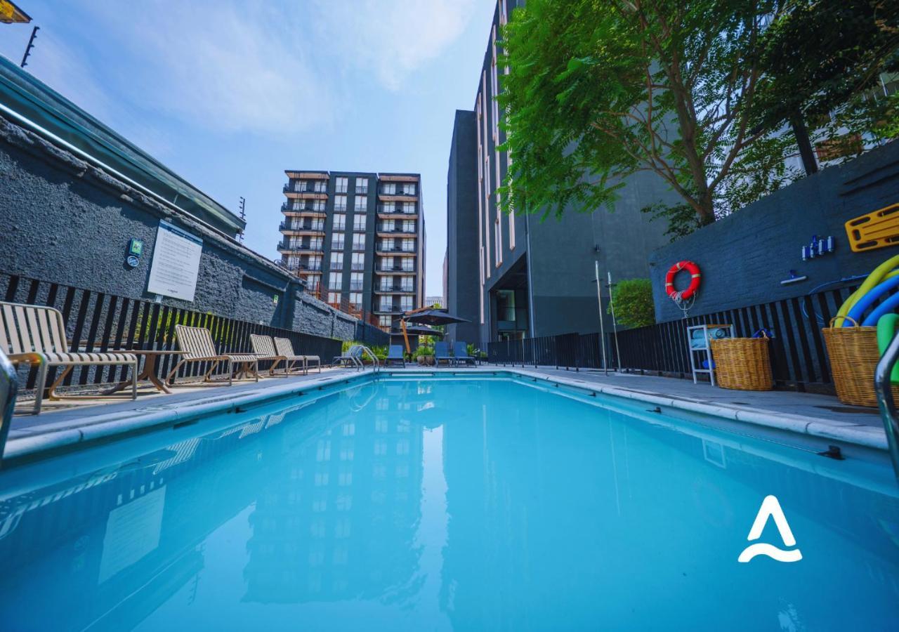 Almasur Providencia Hotel Santiago Exterior foto