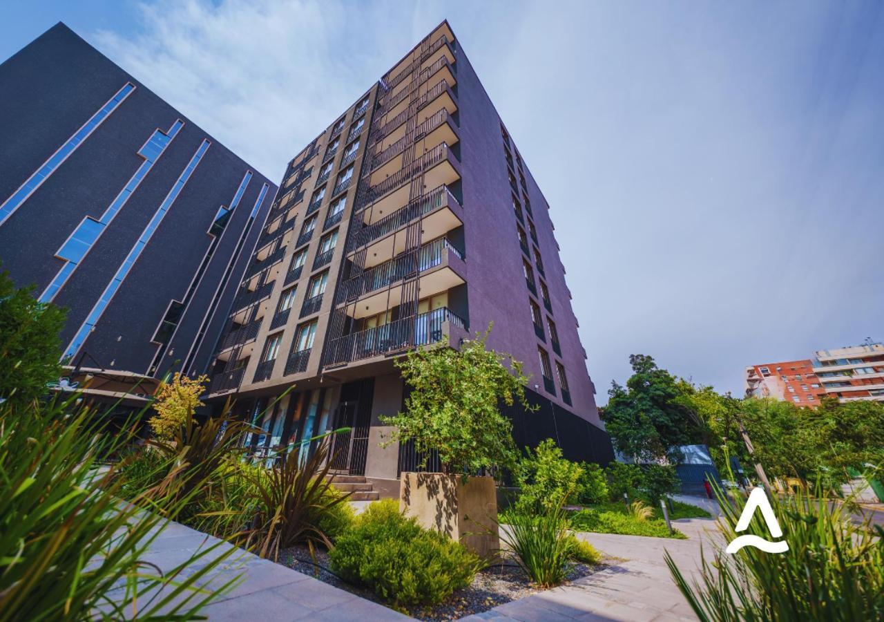 Almasur Providencia Hotel Santiago Exterior foto