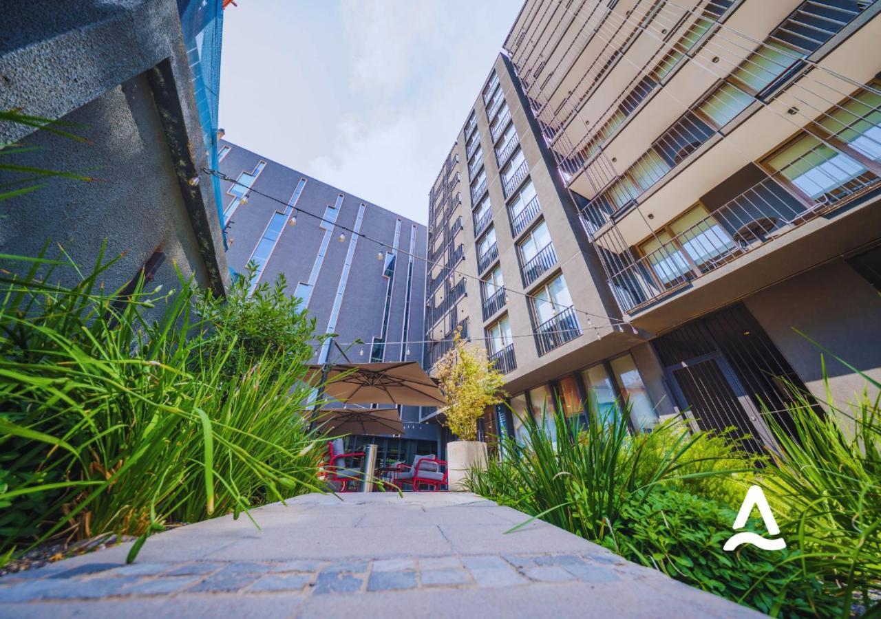 Almasur Providencia Hotel Santiago Exterior foto