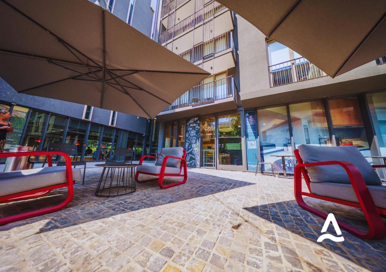 Almasur Providencia Hotel Santiago Exterior foto