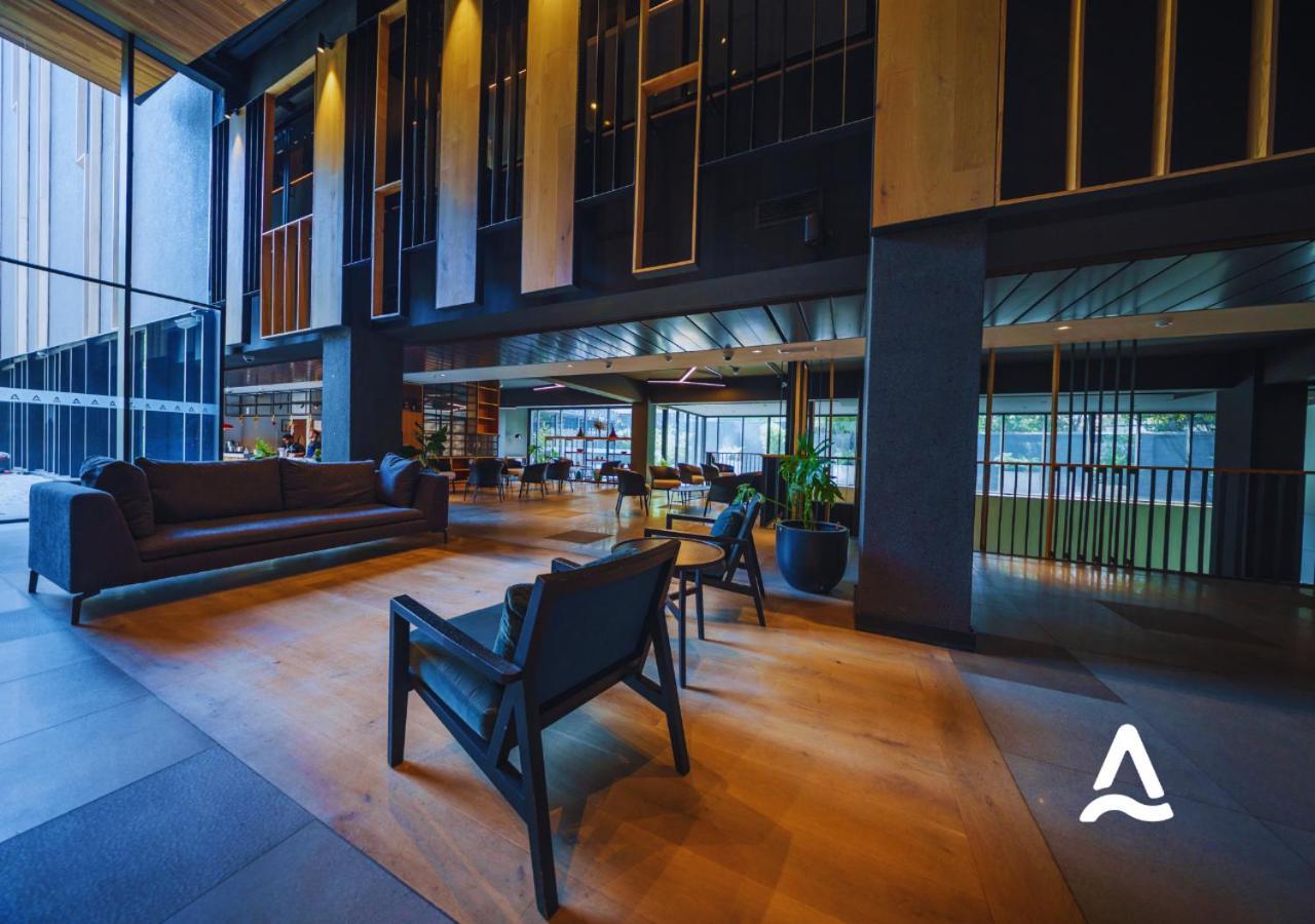 Almasur Providencia Hotel Santiago Exterior foto
